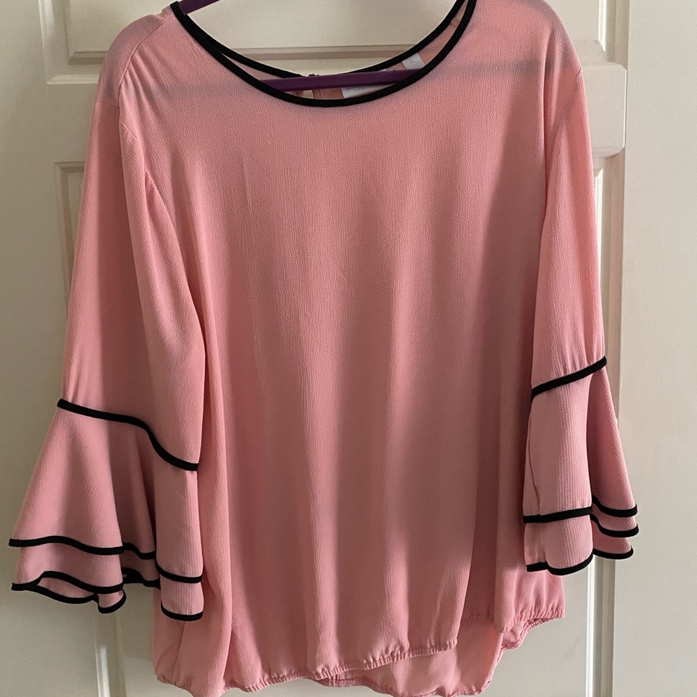 XL Dusty pink blouse